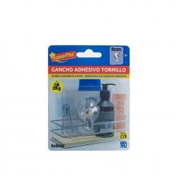Gancho Adesivo Parafuso 2kg 8mm