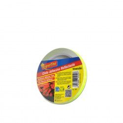 Rolo Fita Refletora Amarela 10mmx8m