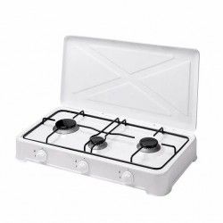 Fogo Gs Porttil Esmalte 3 Bocas Branco 61X35X12cm