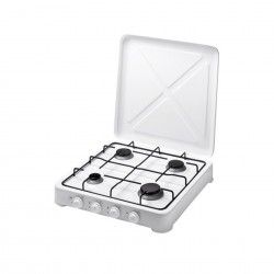 Fogo Gs Porttil Esmalte 4 Bocas Branco 57X52X7.5cm