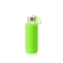 Garrafa gua Vidro / Silicone
