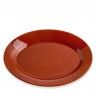 Travessa Barro Liso N.3 43X29X5cm Travessa Barro Liso N.3 43X29X5cm