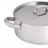 Caçarola Inox Low Cost com Asas 1500ml 16cm Caçarola Inox Low Cost com Asas 1500ml 16cm