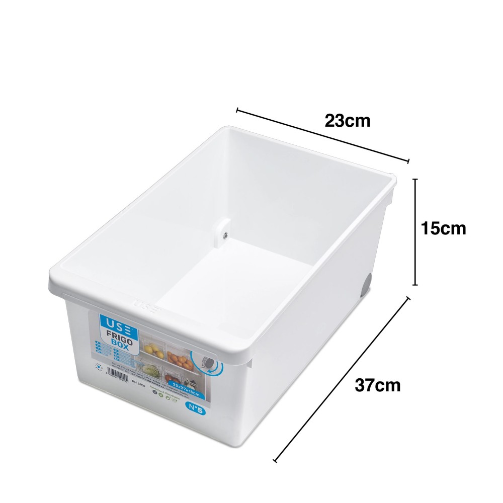 Caixa Organizadora Nevera Frigo Box Branco