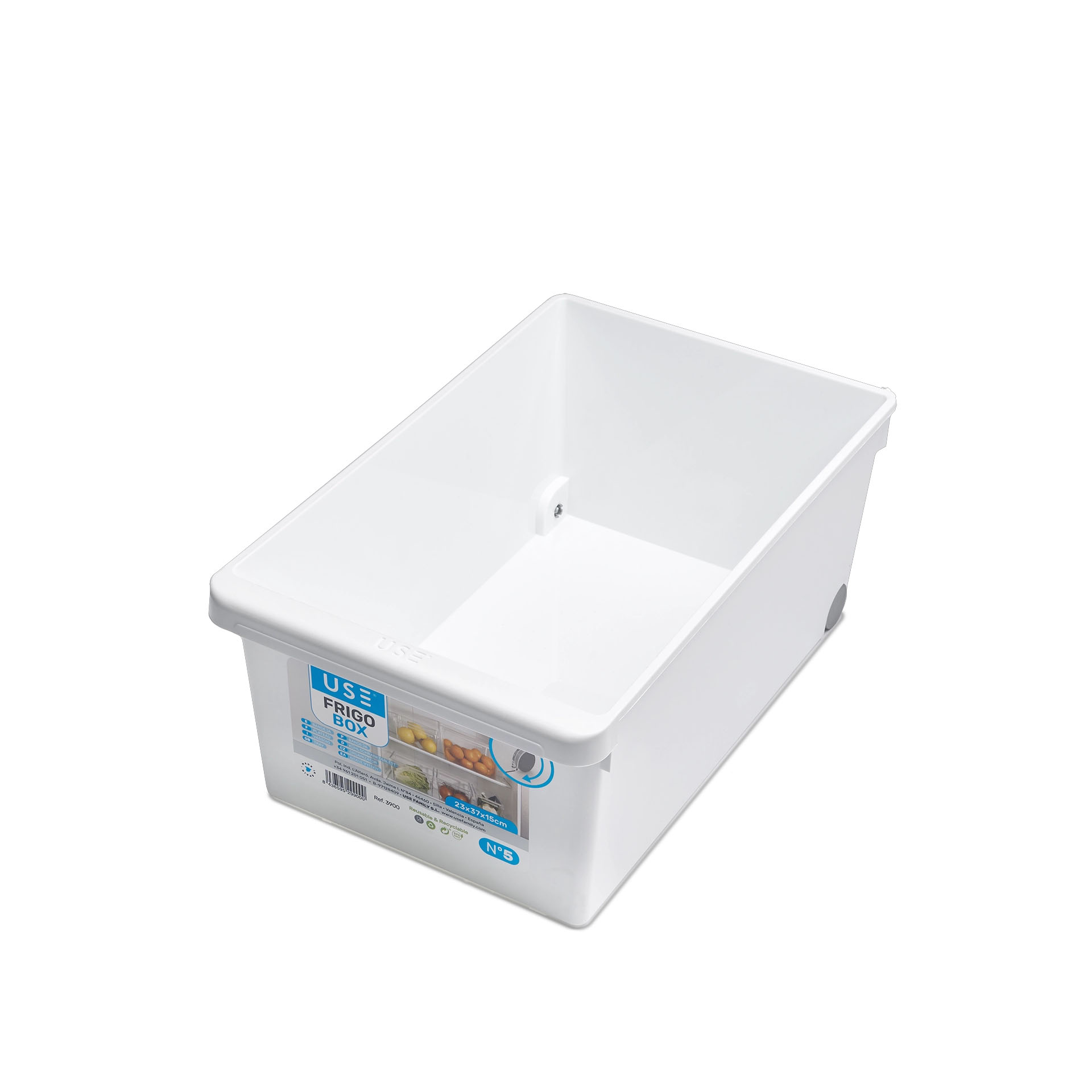 Caixa Organizadora Nevera Frigo Box Branco