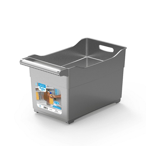 Organizador Trolley Cinza 46X26X27cm - Image product