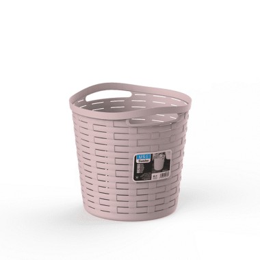 Cesto Multiusos Bamboo com Asas Pastel 30L 39X37cm
