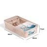 Escorredor Loi�a Emma Pastel 44X26X11cm