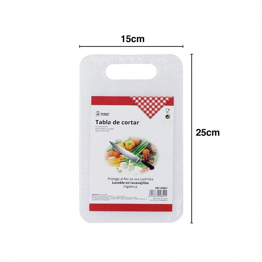 Tbua Corte Retangular Branca