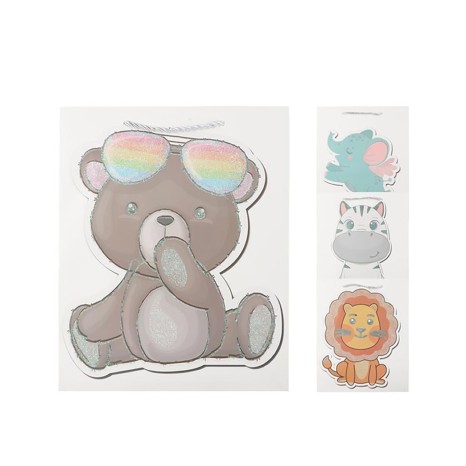 Saco Presente Animal Sortido - Image product