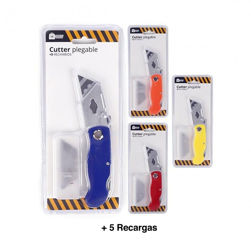 X-Acto Dobr�vel + 5 Recargas Cor Sortida