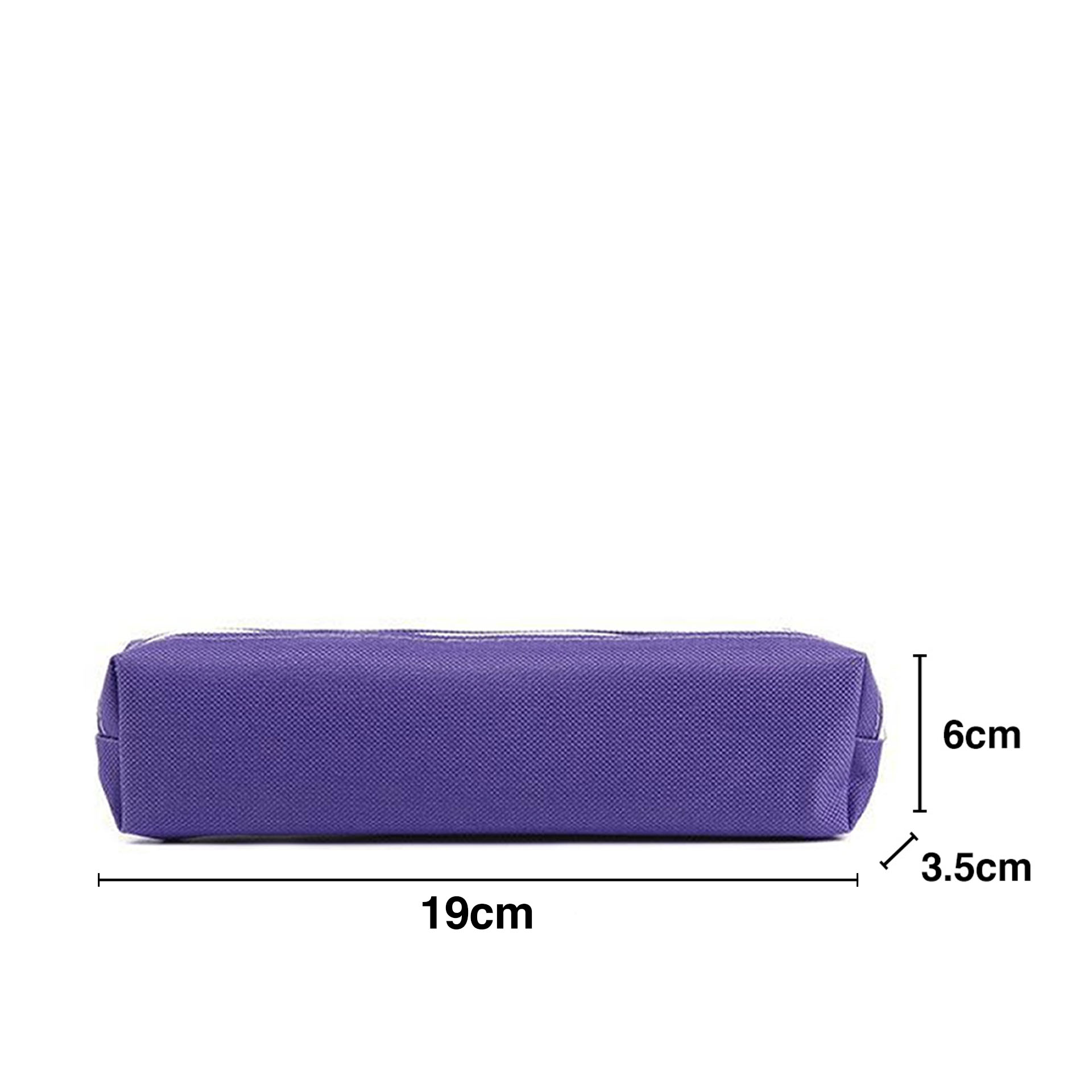 Porta Lápis Cor Sortida 19X6X3.5cm