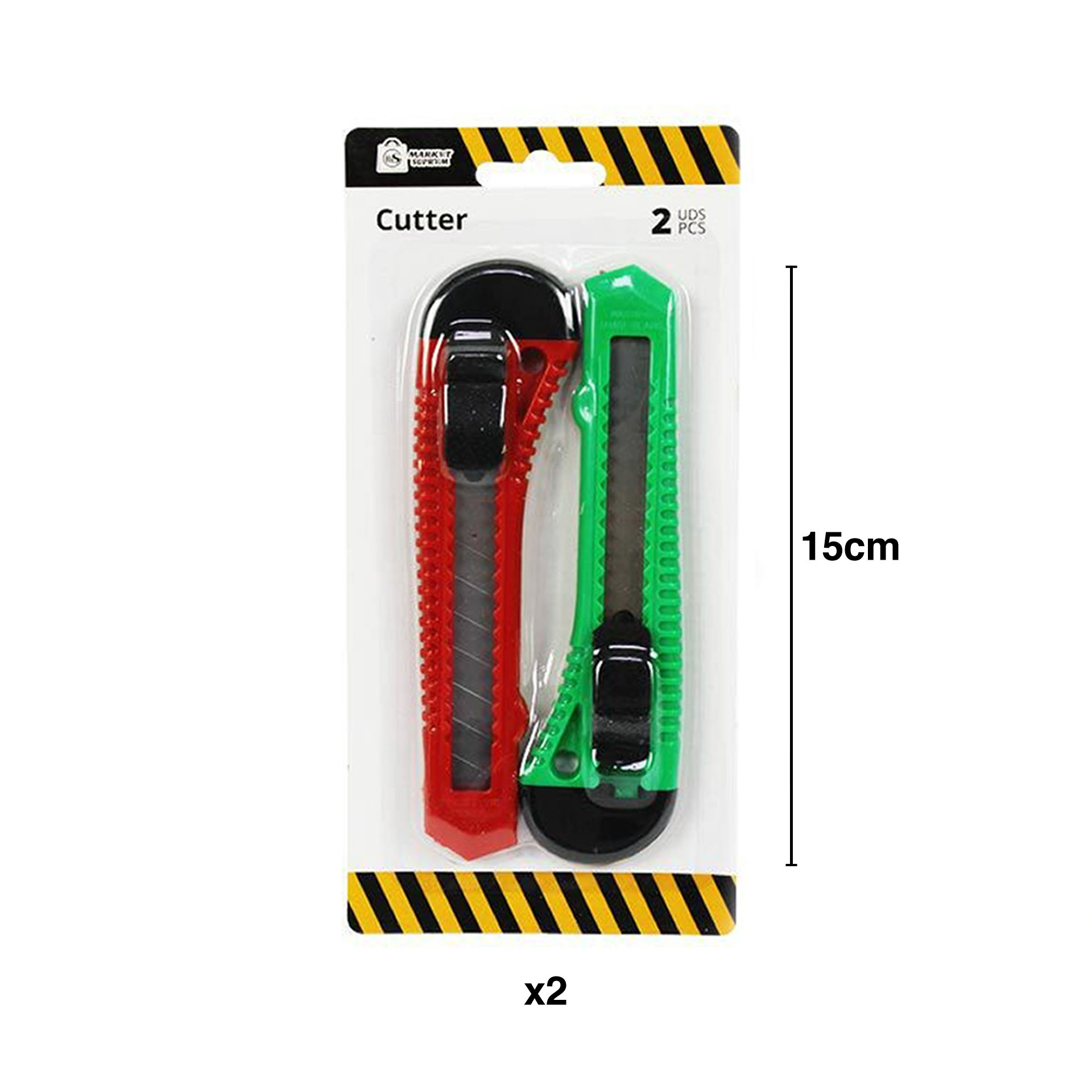 X-Acto 15cm Pack 2