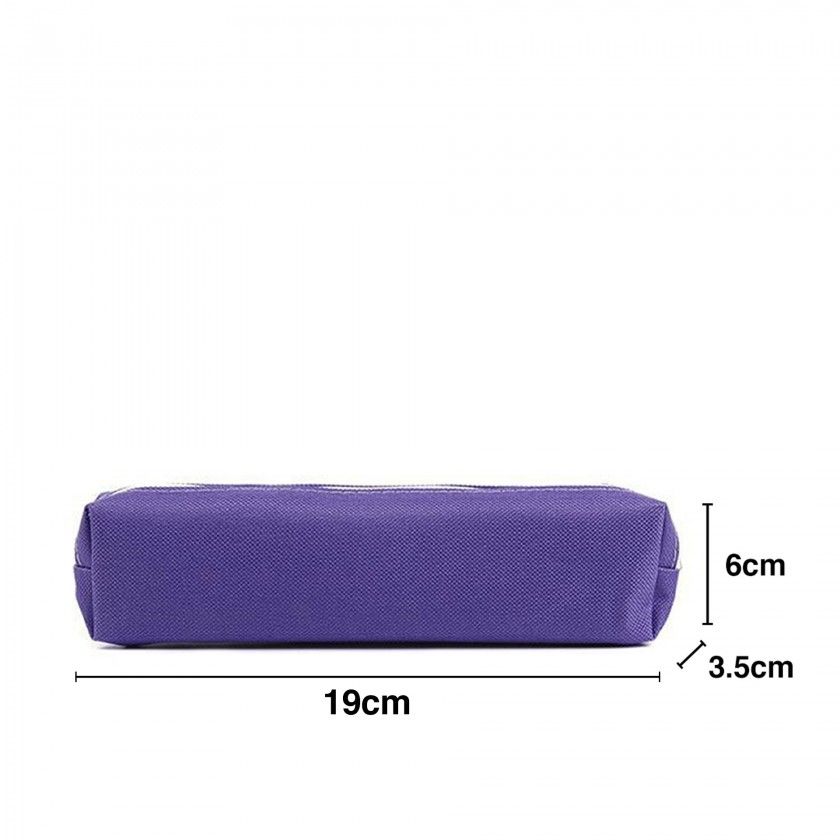 Porta Lápis Cor Sortida 19X6X3.5cm Porta Lápis Cor Sortida 19X6X3.5cm