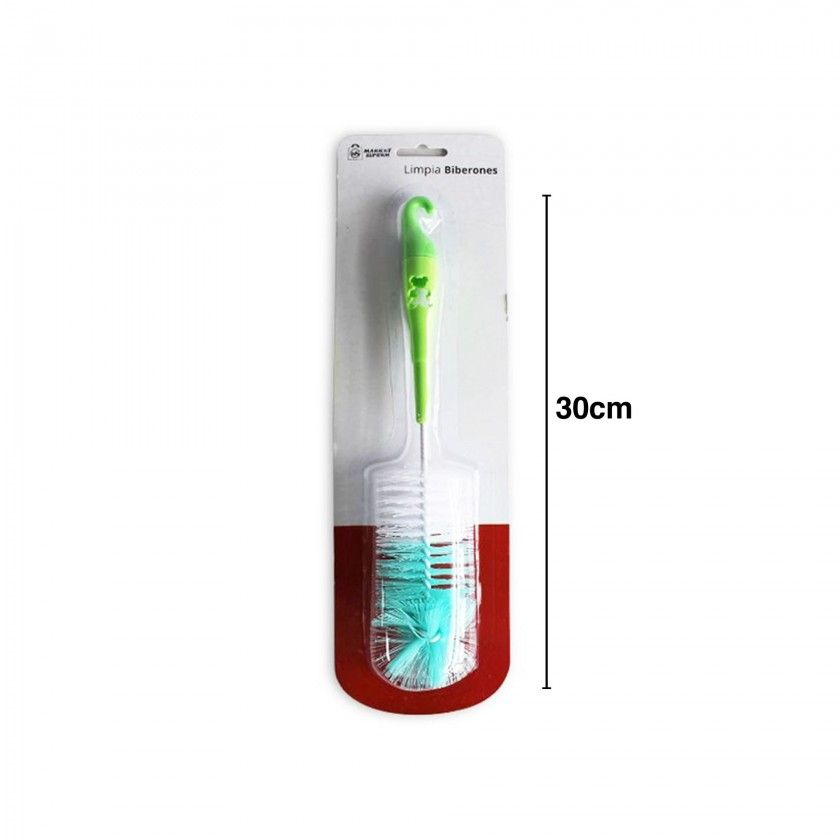 Escovilhão Biberão Cor Sortida 30cm Escovilhão Biberão Cor Sortida 30cm