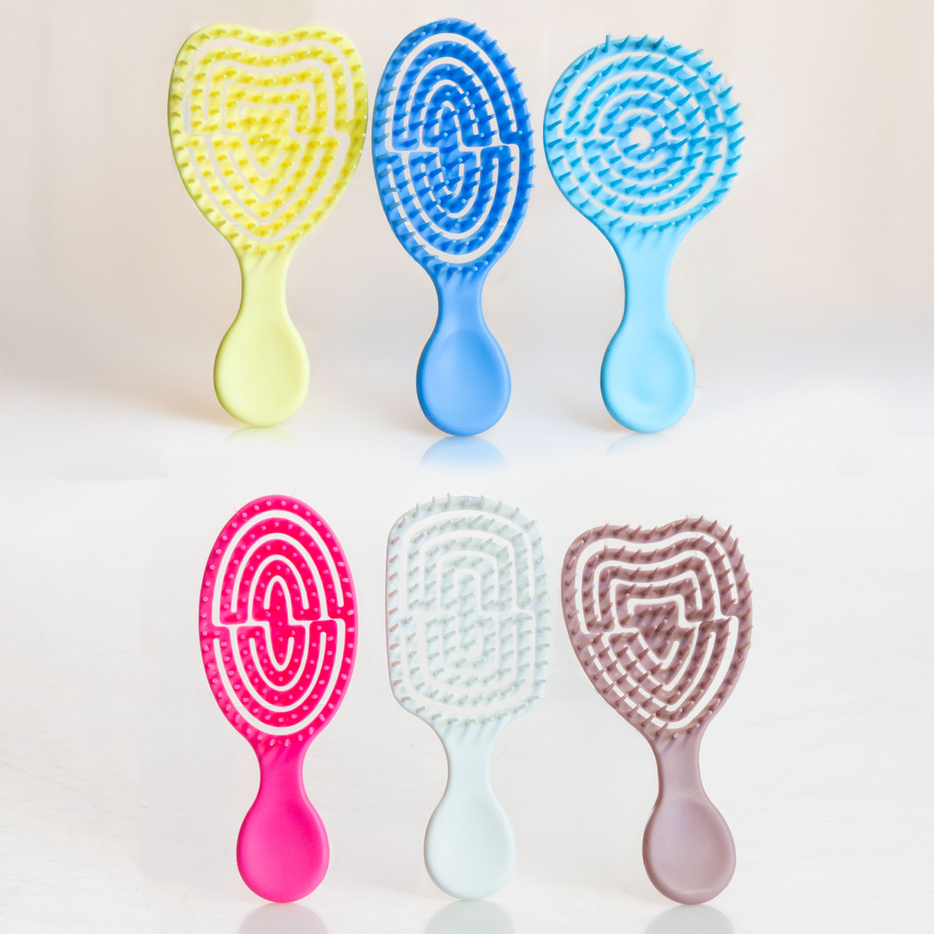 Escova Cabelo Mini Cor Sortida 14cm