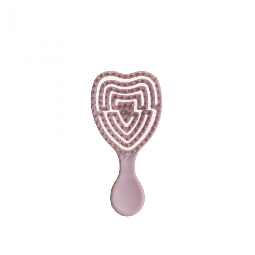 Escova Cabelo Mini Cor Sortida 14cm Escova Cabelo Mini Cor Sortida 14cm