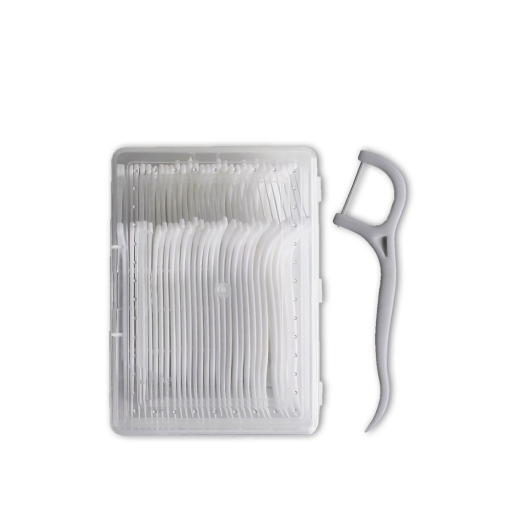 Fio Dental com Suporte Pack 30