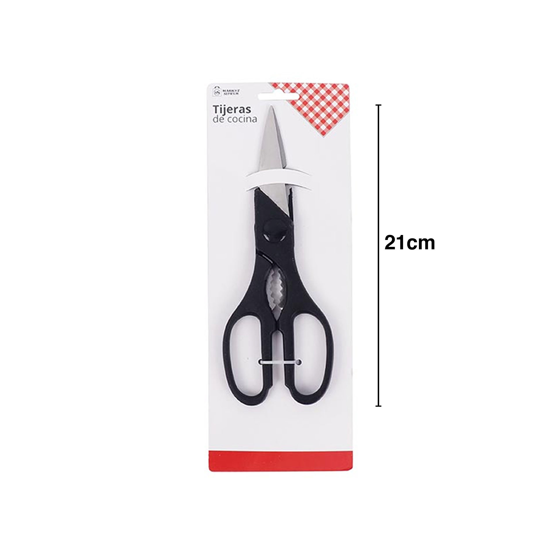 Tesoura Cozinha 21cm