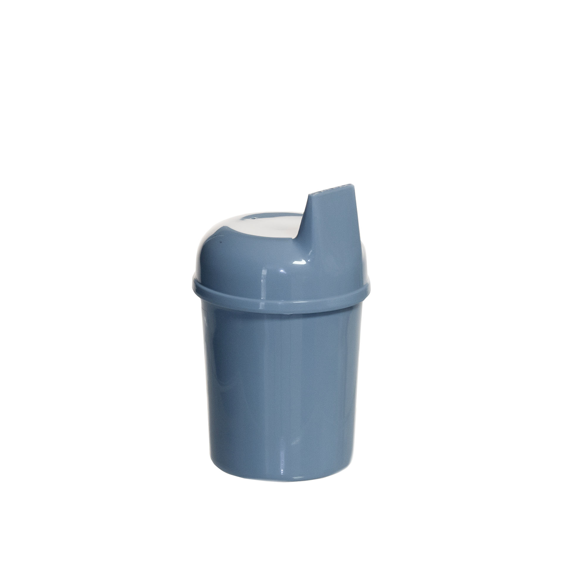 Copo Biberon Plástico 130ml 6.3X10.3cm