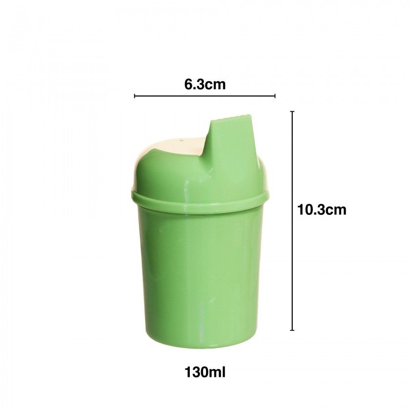 Copo Biberon Plástico 130ml 6.3X10.3cm Copo Biberon Plástico 130ml 6.3X10.3cm