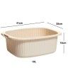 Bacia Plstica Retangular 10l 41X32X15cm