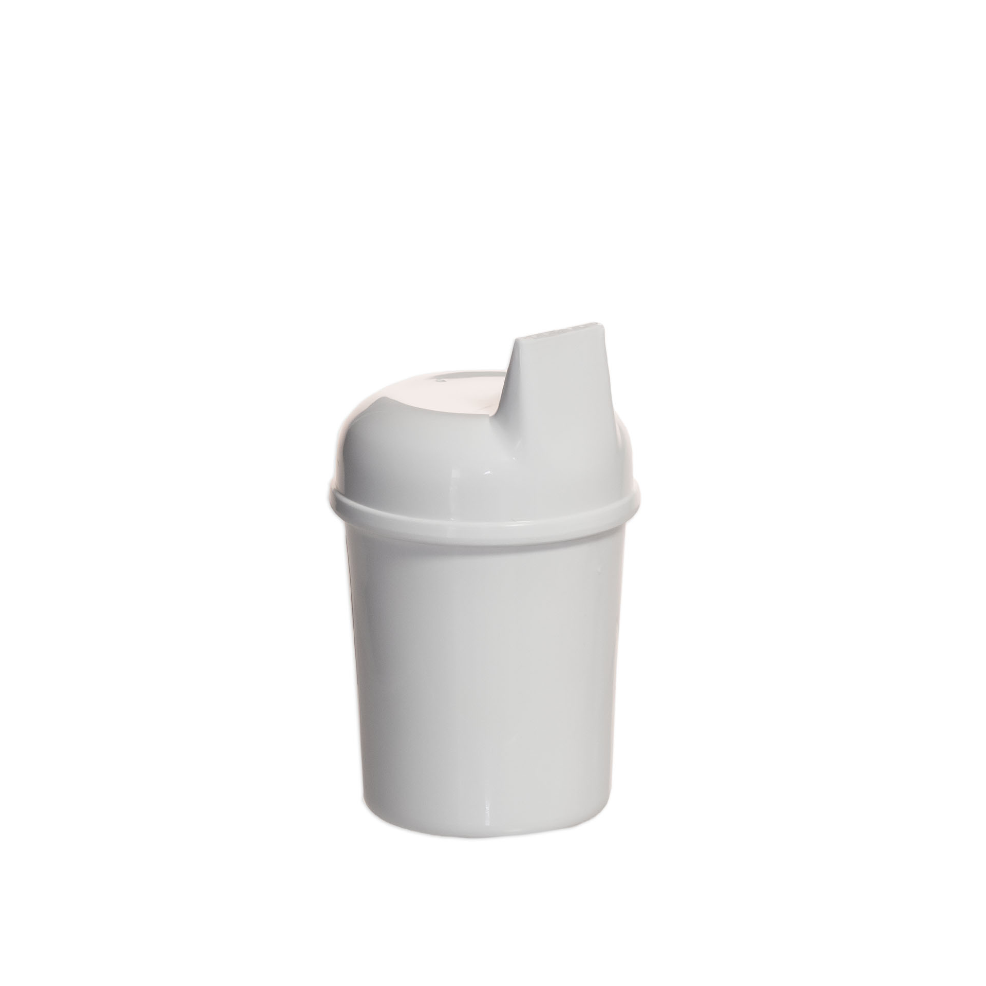 Copo Biberon Plástico 130ml 6.3X10.3cm