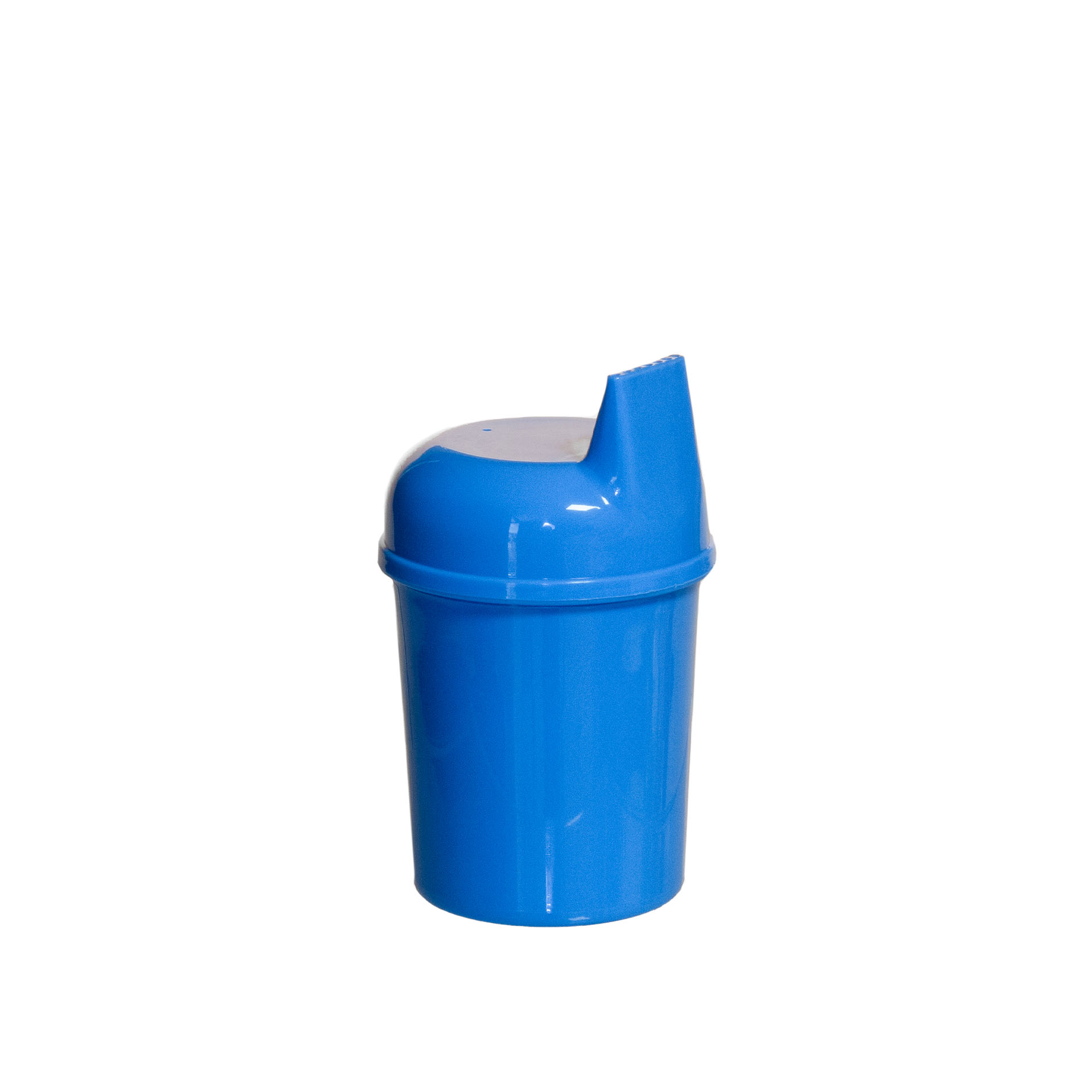 Copo Biberon Plástico 130ml 6.3X10.3cm