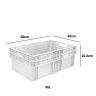 Caixa Contentora Fechada 40l 60X40X22.3cm