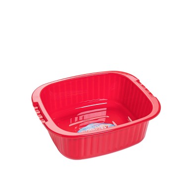 Bacia Plástica Retangular 10l 41X32X15cm