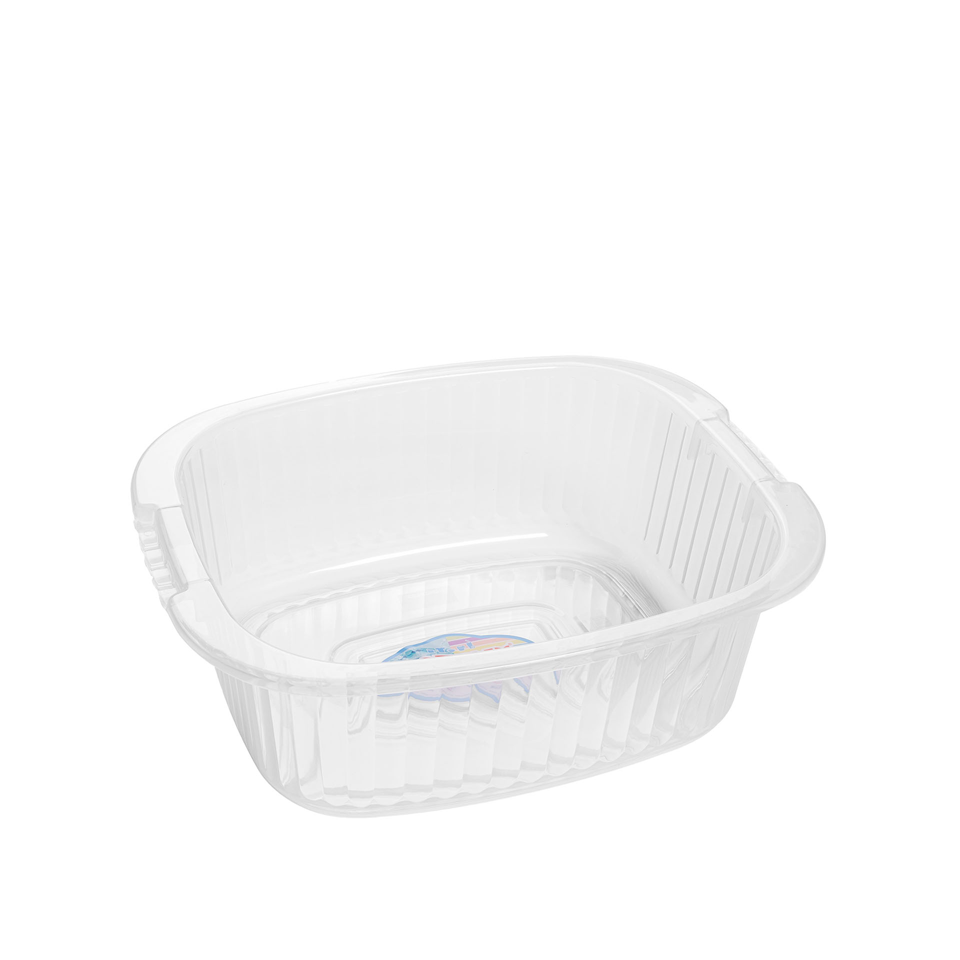Bacia Plástica Retangular 10l 41X32X15cm