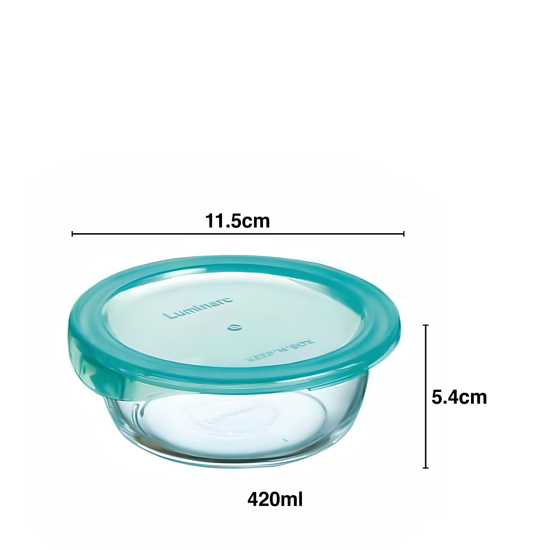 Caixa Hermética Keepn Redondo