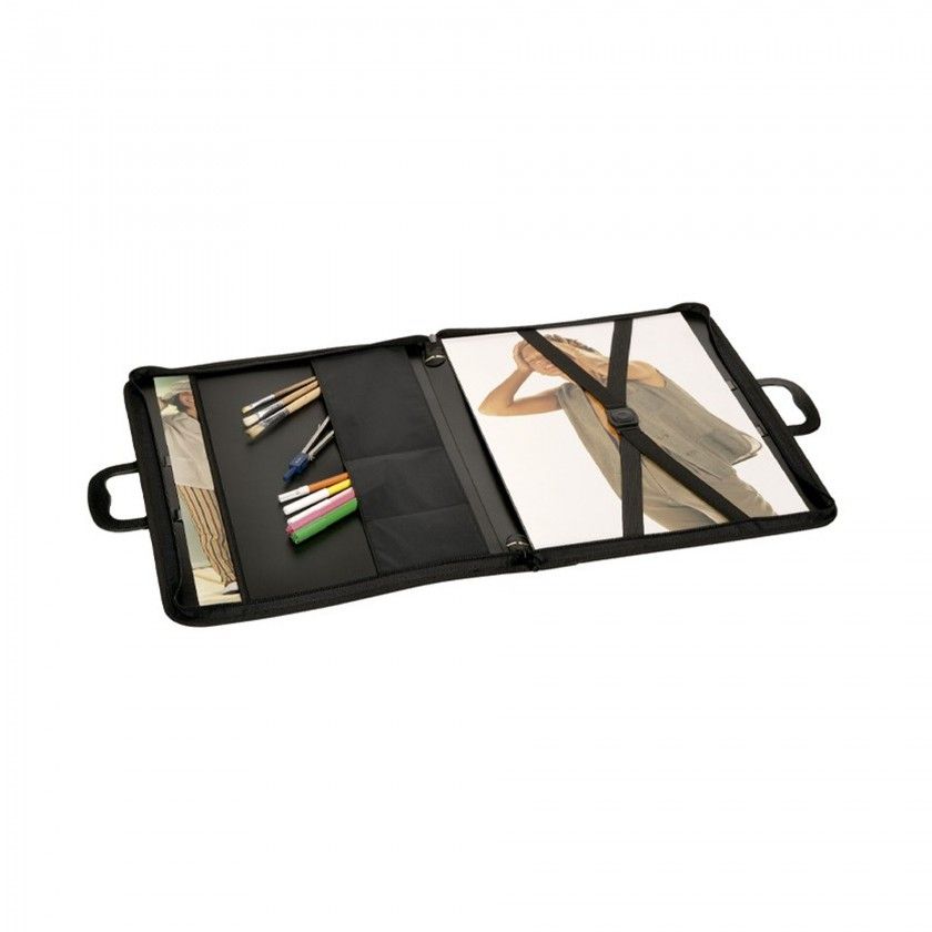 Mala Porta Projetos Preto 54X38cm Mala Porta Projetos Preto 54X38cm