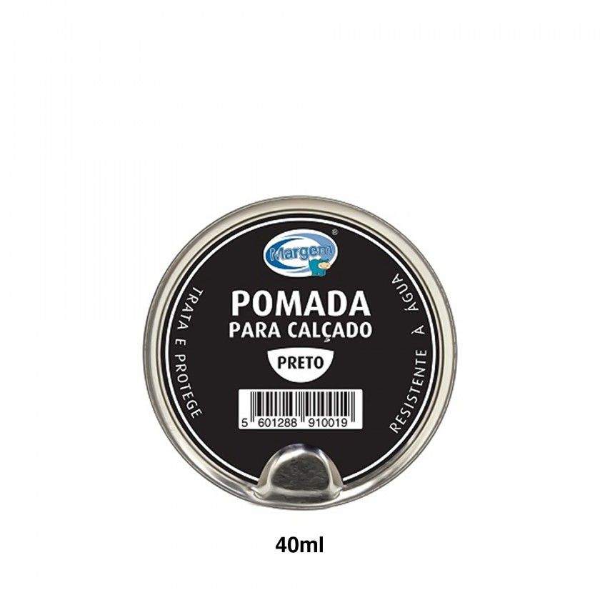 Creme Calçado Margem 40ml Creme Calçado Margem 40ml