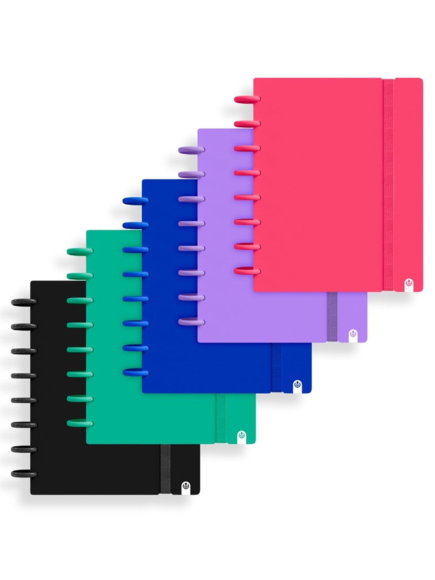 Caderno Ingeniox Pautado A5 Cor Sólida 80F 100gr