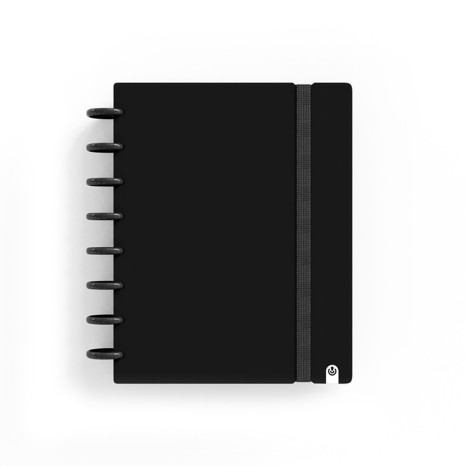 Caderno Ingeniox Pautado A5 Cor Sólida 80F 100gr - Image product