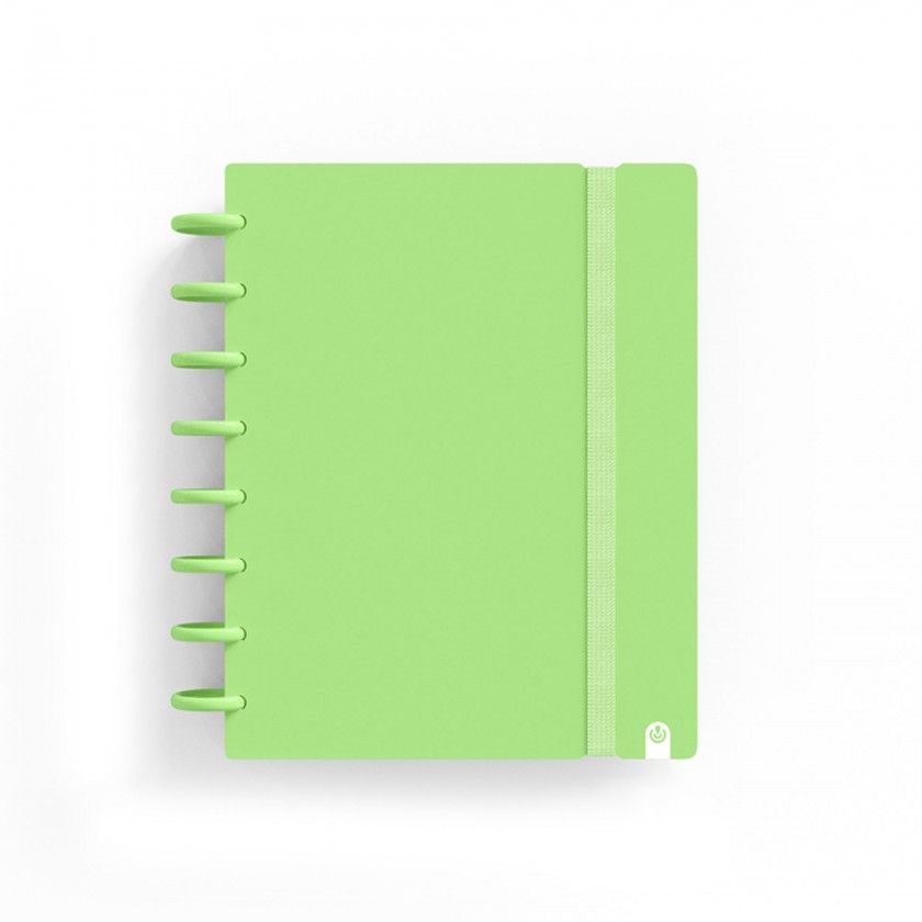 Caderno Ingeniox Pautado A5 Pastel 80F 100gr