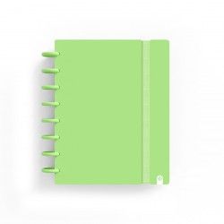Caderno Ingeniox Pautado A5 Pastel 80F 100gr
