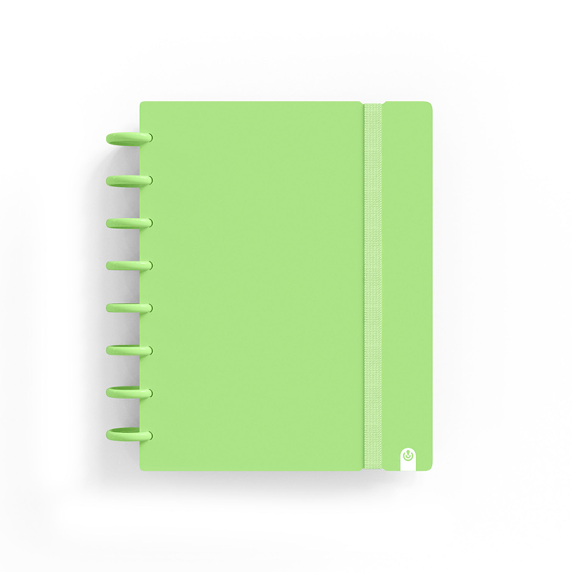 Caderno Ingeniox Pautado A5 Pastel 80F 100gr