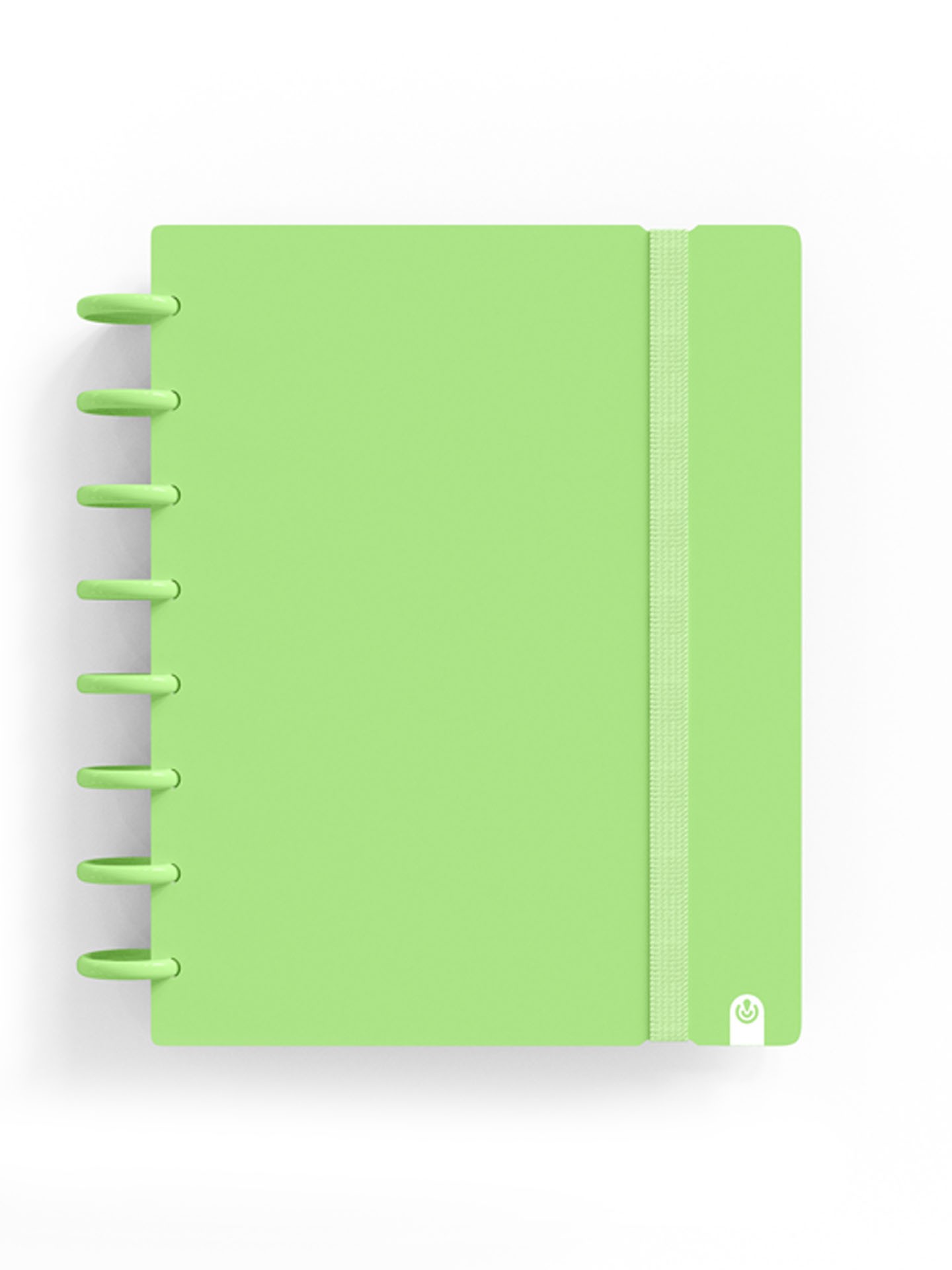 Caderno Ingeniox Pautado A5 Pastel 80F 100gr