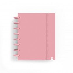 Caderno Ingeniox Pautado A5 Pastel 80F 100gr