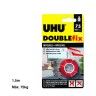 Fita Cola Uhu Doublefix Dupla Face Invisvel 1.5mX19mm