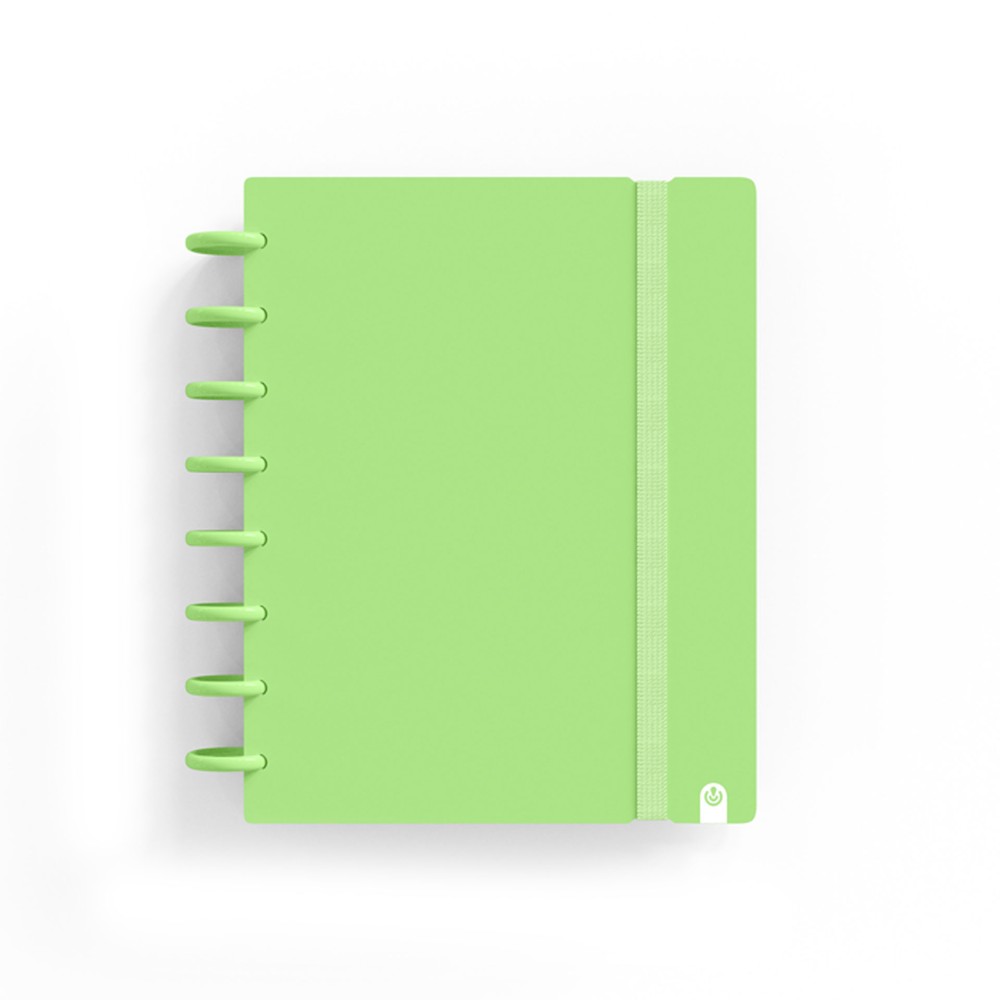 Caderno Ingeniox Pautado A5 Pastel 80F 100gr