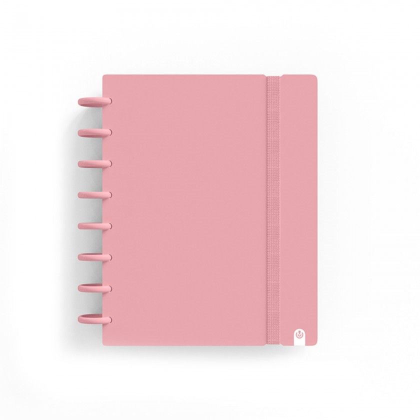 Caderno Ingeniox Pautado A5 Pastel 80F 100gr