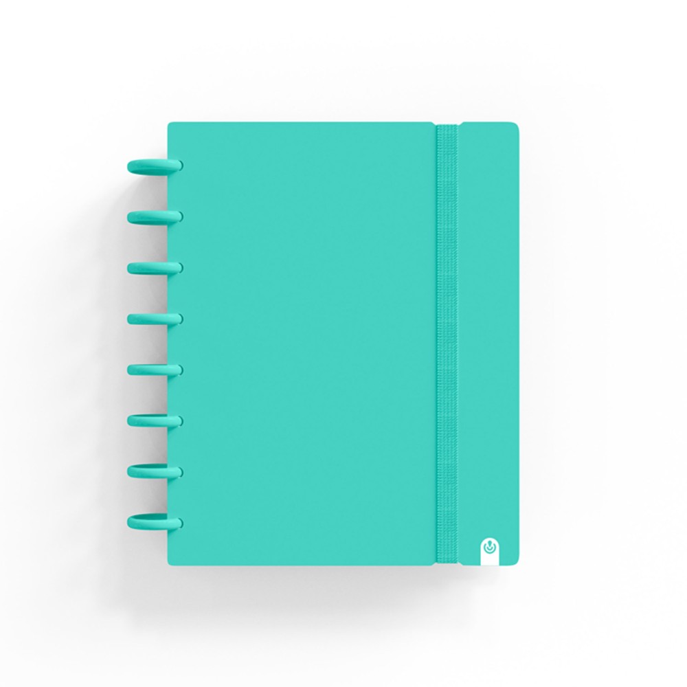 Caderno Ingeniox Pautado A5 Pastel 80F 100gr