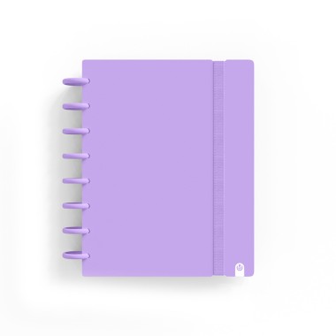 Caderno Ingeniox Pautado A5 Pastel 80F 100gr