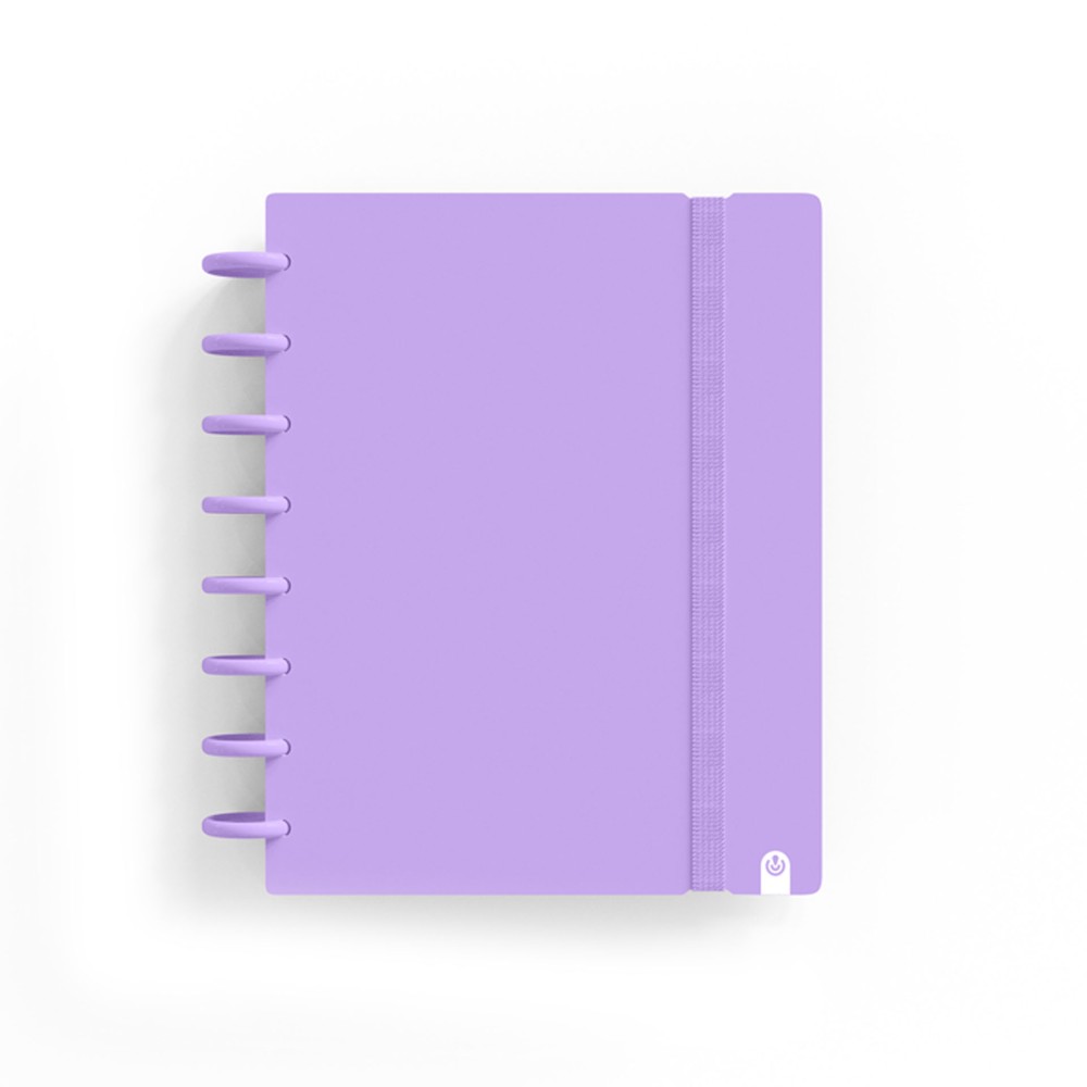 Caderno Ingeniox Pautado A5 Pastel 80F 100gr