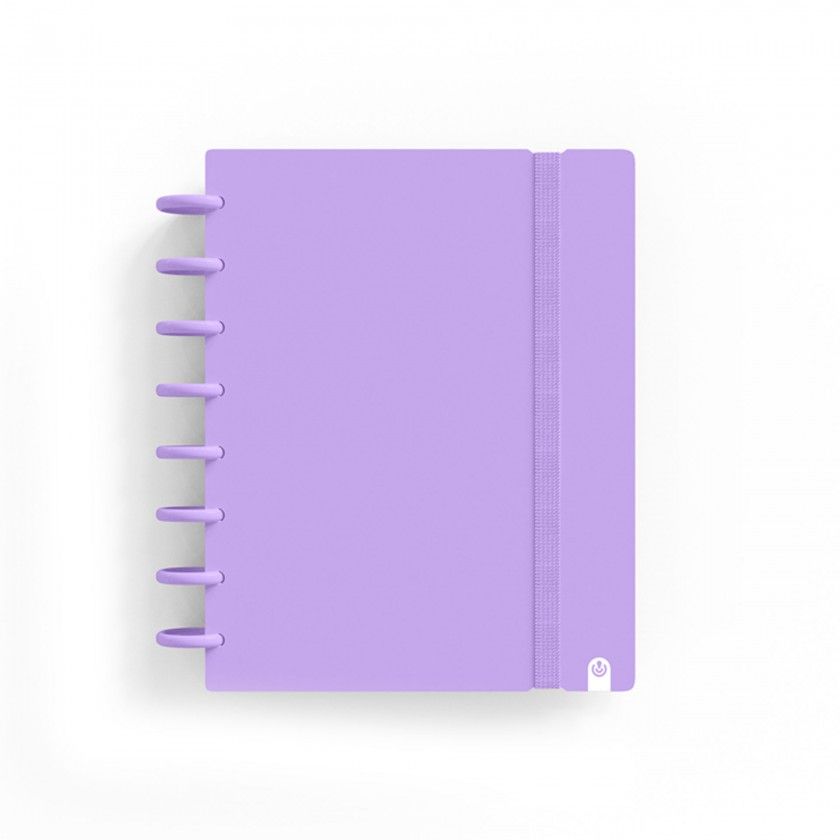 Caderno Ingeniox Pautado A5 Pastel 80F 100gr