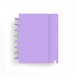 Caderno Ingeniox Pautado A5 Pastel 80F 100gr