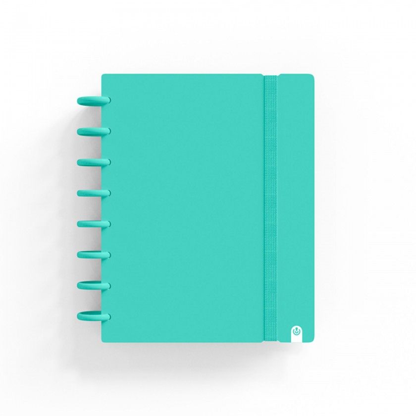Caderno Ingeniox Pautado A5 Pastel 80F 100gr